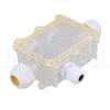 Davitu IP68 5-way 450V 24A Transparent Waterproof Junction Box for 4-9mm Cable view 2