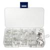 Davitu 50Pcs 2p 3p 4p Pitch Terminal/Housing/Pin Header Connector Wire Connectors Adaptor XH2P Kits With Box view 1