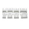 Davitu 50Pcs 2p 3p 4p Pitch Terminal/Housing/Pin Header Connector Wire Connectors Adaptor XH2P Kits With Box view 2