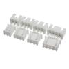 Davitu 50Pcs 2p 3p 4p Pitch Terminal/Housing/Pin Header Connector Wire Connectors Adaptor XH2P Kits With Box view 3