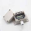 Davitu 635845mm Plastic Waterproof Outdoor Power Supply Cable Branch Box with Terminal 1 in 2 out view 1