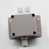Davitu 635845mm Plastic Waterproof Outdoor Power Supply Cable Branch Box with Terminal 1 in 2 out view 3