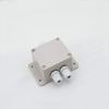 Davitu 635845mm Plastic Waterproof Outdoor Power Supply Cable Branch Box with Terminal 1 in 2 out view 4