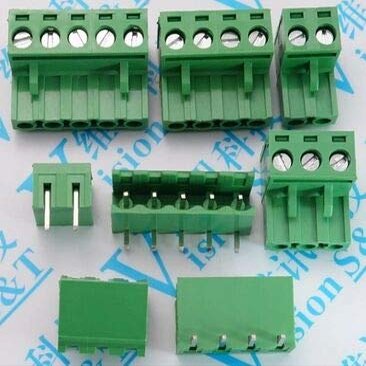 Onvas Terminals 4P 5.08mm Male and Female 300V 10A CE 100pcs