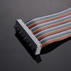 Davitu 40P Double Head Connecting Wire Coloured Row Line 30CM Terminal Winding Displacement Cable view 3