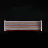 Davitu 40P Double Head Connecting Wire Coloured Row Line 30CM Terminal Winding Displacement Cable view 4