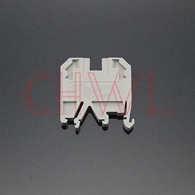 Davitu 10pcs/lot SAK-4EN Universal Terminal Blocks Copper Screw Type - (Color: Grey)