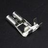 Davitu 50pcs Crimp terminal car speaker terminal 4.8 flagpole white tin view 3