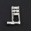 Davitu 50pcs Crimp terminal car speaker terminal 4.8 flagpole white tin view 4