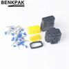 Onvas 1set 2P 3P 4P 6P 8p 10P 12P Male Female Electrical Waterproof Electrical Wire Connector Plug - (Color: 12p 1set) view 1