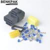 Onvas 1set 2P 3P 4P 6P 8p 10P 12P Male Female Electrical Waterproof Electrical Wire Connector Plug - (Color: 12p 1set) view 4