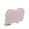 Davitu 10pcs/bag Terminal ZDU10 rail Wiring board connector terminals Wire Cable Terminal view 3