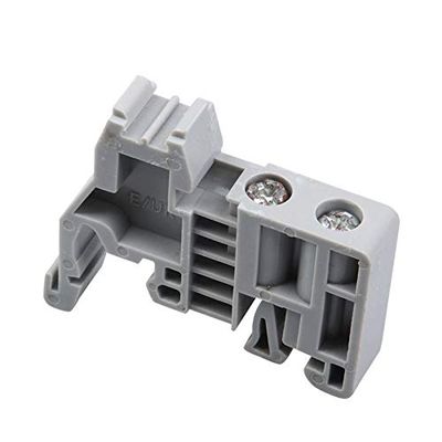 Davitu 200pcs E/UK universal terminal ending/end stoper suit G type and TH type guide rail e-uk (SKJ-2G2) Wire Cable Terminal