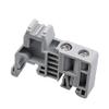 Davitu 200pcs E/UK universal terminal ending/end stoper suit G type and TH type guide rail e-uk (SKJ-2G2) Wire Cable Terminal view 1