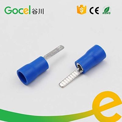 Davitu Cold-pressed terminal Insulated blade terminal DBV1.25-10 DBV2-10 DBV5.5-10 - (Color: DBV2-10)