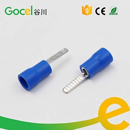 Davitu Cold-pressed terminal Insulated blade terminal DBV1.25-10 DBV2-10 DBV5.5-10 - (Color: DBV2-10)