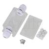 Davitu Waterproof IP65 T06-MM3S Terminal Outdoor 2 Cable Transparent Junction Box view 1