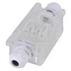 Davitu Waterproof IP65 T06-MM3S Terminal Outdoor 2 Cable Transparent Junction Box view 2