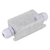 Davitu Waterproof IP65 T06-MM3S Terminal Outdoor 2 Cable Transparent Junction Box view 3