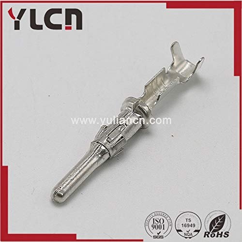Davitu 2.5 series auto electric wire terminal crimp female loose terminals 1-967402-1 - (Pins: 200pcs)