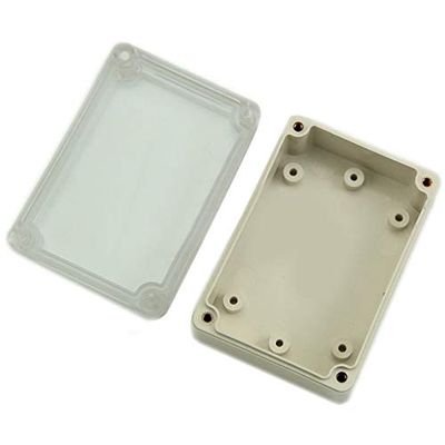 Davitu 1PC F20T 85x58x33mm Small Plastic Housing Security Power Waterproof Box P0.5