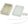 Davitu 1PC F20T 85x58x33mm Small Plastic Housing Security Power Waterproof Box P0.5 view 2