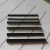 Onvas 2.0mm 1*40P 2*40Pin pin header / female header / single or double row / copper Straight or Curved needle - (Color: 1x40 pin Curved) view 2