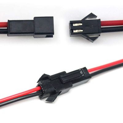 Davitu 10 Pairs Of Terminal Connecting Wire SM Terminal Line LED Downlight Ceiling Lamp Male To Female Plug Terminal Wire Connector