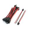 Davitu 10 Pairs Of Terminal Connecting Wire SM Terminal Line LED Downlight Ceiling Lamp Male To Female Plug Terminal Wire Connector view 2