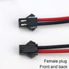 Davitu 10 Pairs Of Terminal Connecting Wire SM Terminal Line LED Downlight Ceiling Lamp Male To Female Plug Terminal Wire Connector view 3