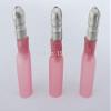 Davitu 15PCS MPD1-156 Heat shrinkable bullet male insulating Terminal red color 22-16AWG(0.5-1.5) Square cable view 1
