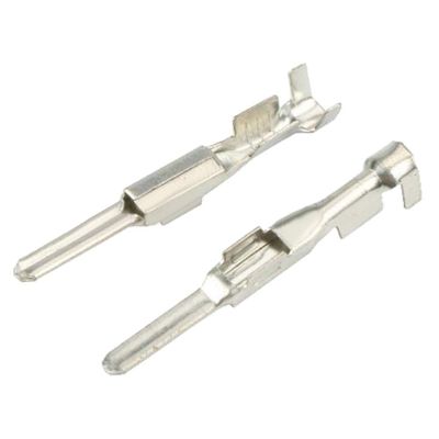 Davitu 100 PCS 2.2 series car fuse box terminal spring male terminal block DJ611-2.2A