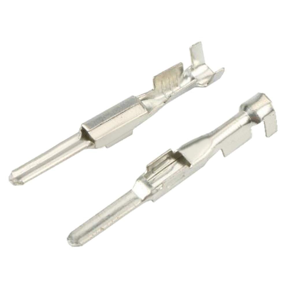 Davitu 100 PCS 2.2 series car fuse box terminal spring male terminal block DJ611-2.2A