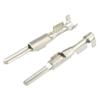 Davitu 100 PCS 2.2 series car fuse box terminal spring male terminal block DJ611-2.2A view 1