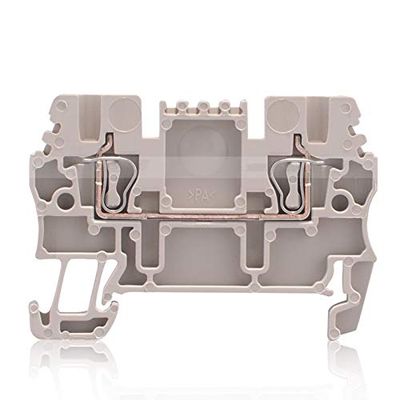 Davitu 10pcs/bag Terminal ZDU1.5 rail Wiring board connector terminals Wire Cable Terminal