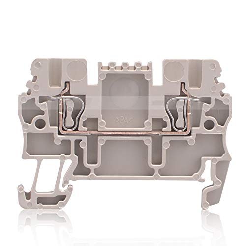 Davitu 10pcs/bag Terminal ZDU1.5 rail Wiring board connector terminals Wire Cable Terminal