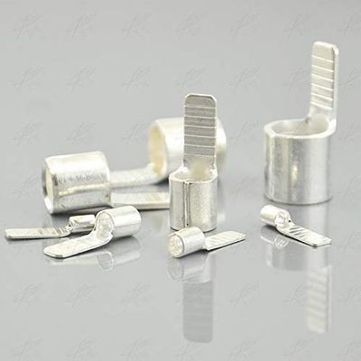 Onvas C45-1.5 C45-2.5 C45-4 C45-6 C45-10 C45-16 C45-25 square insert DZ47 open pin shaped copper solder joint nose cold pressed End - (Pins: C45-4)