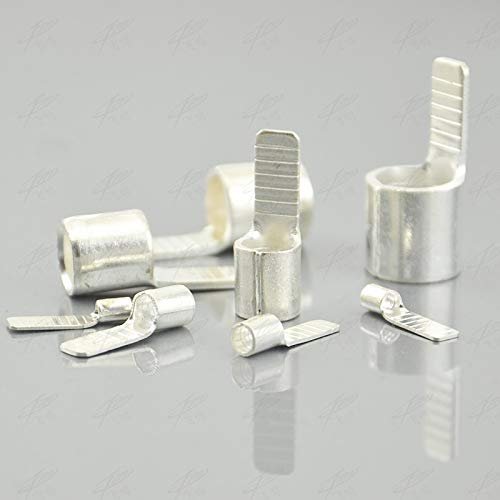 Onvas C45-1.5 C45-2.5 C45-4 C45-6 C45-10 C45-16 C45-25 square insert DZ47 open pin shaped copper solder joint nose cold pressed End - (Pins: C45-4)
