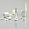 Onvas C45-1.5 C45-2.5 C45-4 C45-6 C45-10 C45-16 C45-25 square insert DZ47 open pin shaped copper solder joint nose cold pressed End - (Pins: C45-4) view 1