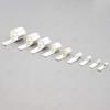 Onvas C45-1.5 C45-2.5 C45-4 C45-6 C45-10 C45-16 C45-25 square insert DZ47 open pin shaped copper solder joint nose cold pressed End - (Pins: C45-4) view 2