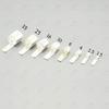 Onvas C45-1.5 C45-2.5 C45-4 C45-6 C45-10 C45-16 C45-25 square insert DZ47 open pin shaped copper solder joint nose cold pressed End - (Pins: C45-4) view 3