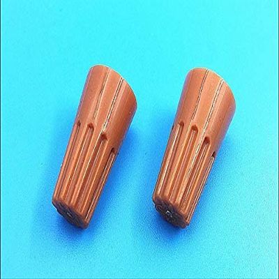 Davitu P1 P2 P3 P4 P6 spiral line pressing Spring loaded Wiring cap/Rotate close terminal - (Color: P4 500PCS)
