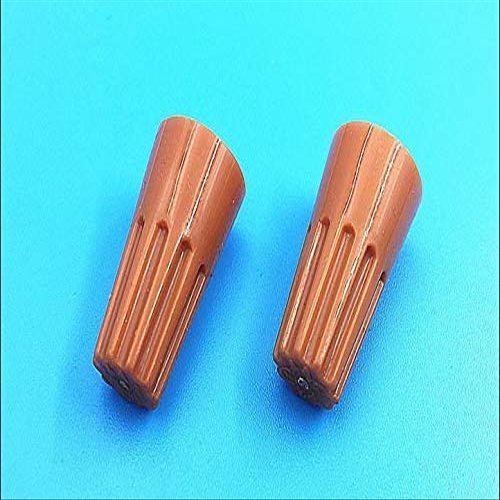 Davitu P1 P2 P3 P4 P6 spiral line pressing Spring loaded Wiring cap/Rotate close terminal - (Color: P4 500PCS)