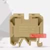 Davitu 50pcs / box SAK25EN JXB-25/35 DIN rail universal class wire cable Terminal double-deck Wire Cable Terminal view 2