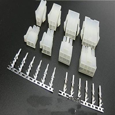 Davitu 100set Male and female plastic shell connector + Male and female terminal 5557/5559 Pitch 4.2mm 16P-24P - (Pins: 18P)