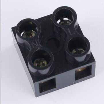 Davitu 1Pcs JX5-1002/JX5-1003/JX5-1004/JX5-1005/JX5-1006/JX5-1010 terminals 2P 3P 4P 5P 6P 10P 10A 500V JX5 JX5- - (Color: JX5 1005)