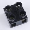Davitu 1Pcs JX5-1002/JX5-1003/JX5-1004/JX5-1005/JX5-1006/JX5-1010 terminals 2P 3P 4P 5P 6P 10P 10A 500V JX5 JX5- - (Color: JX5 1005) view 1