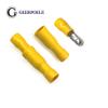 Davitu 20 pais/lot MPD (FRD)5.5-195 Bullet Male And Female 24A Terminal Plug Crimp Wire Cable Connector Electric Wire Adapter Blocks - (Color: YELLOW) view 1