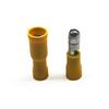 Davitu 20 pais/lot MPD (FRD)5.5-195 Bullet Male And Female 24A Terminal Plug Crimp Wire Cable Connector Electric Wire Adapter Blocks - (Color: YELLOW) view 2