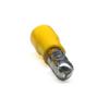 Davitu 20 pais/lot MPD (FRD)5.5-195 Bullet Male And Female 24A Terminal Plug Crimp Wire Cable Connector Electric Wire Adapter Blocks - (Color: YELLOW) view 3